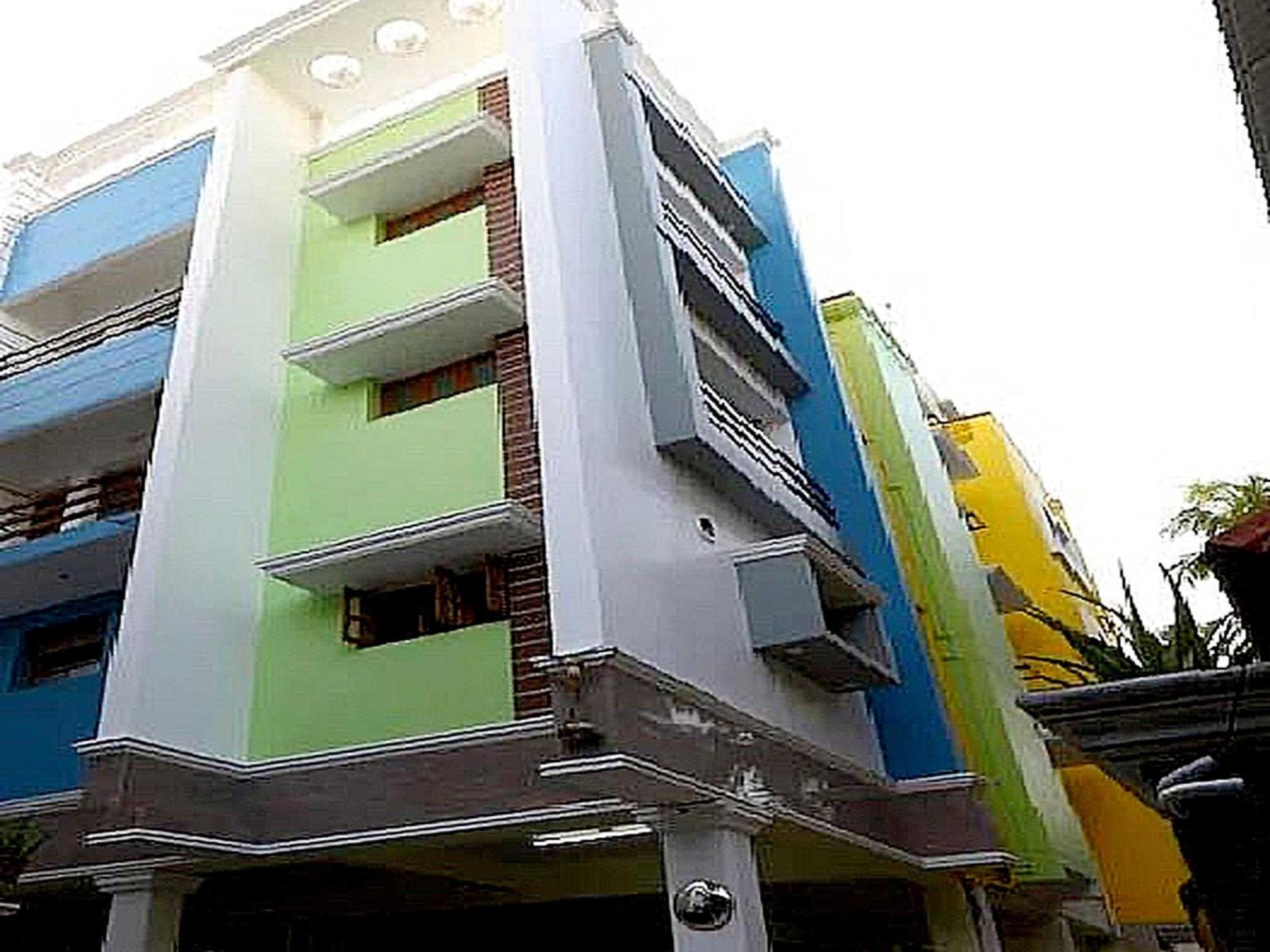 Oyo Flagship Home Tree Service Apartment Near Perumal Kovil T Nagar Chennai Exterior foto