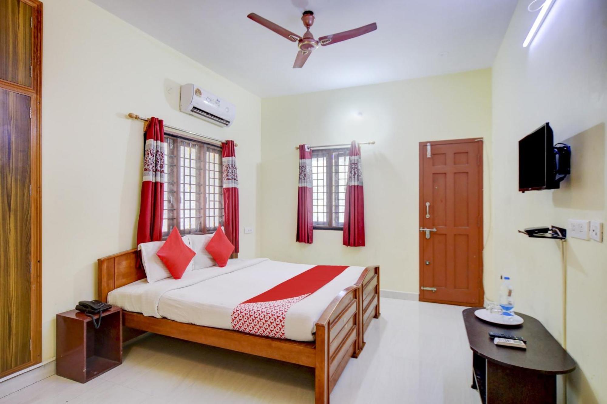 Oyo Flagship Home Tree Service Apartment Near Perumal Kovil T Nagar Chennai Exterior foto