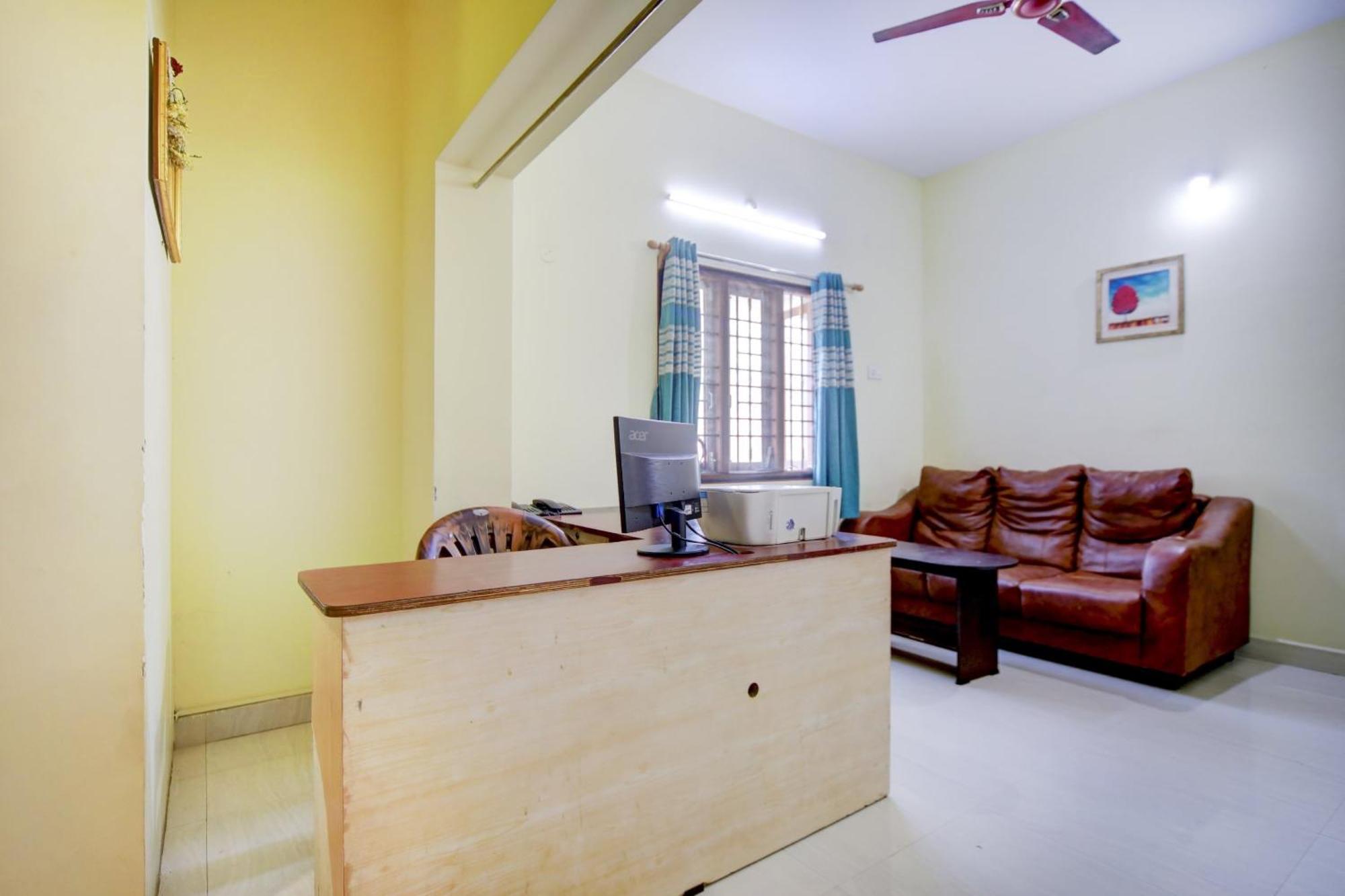 Oyo Flagship Home Tree Service Apartment Near Perumal Kovil T Nagar Chennai Exterior foto