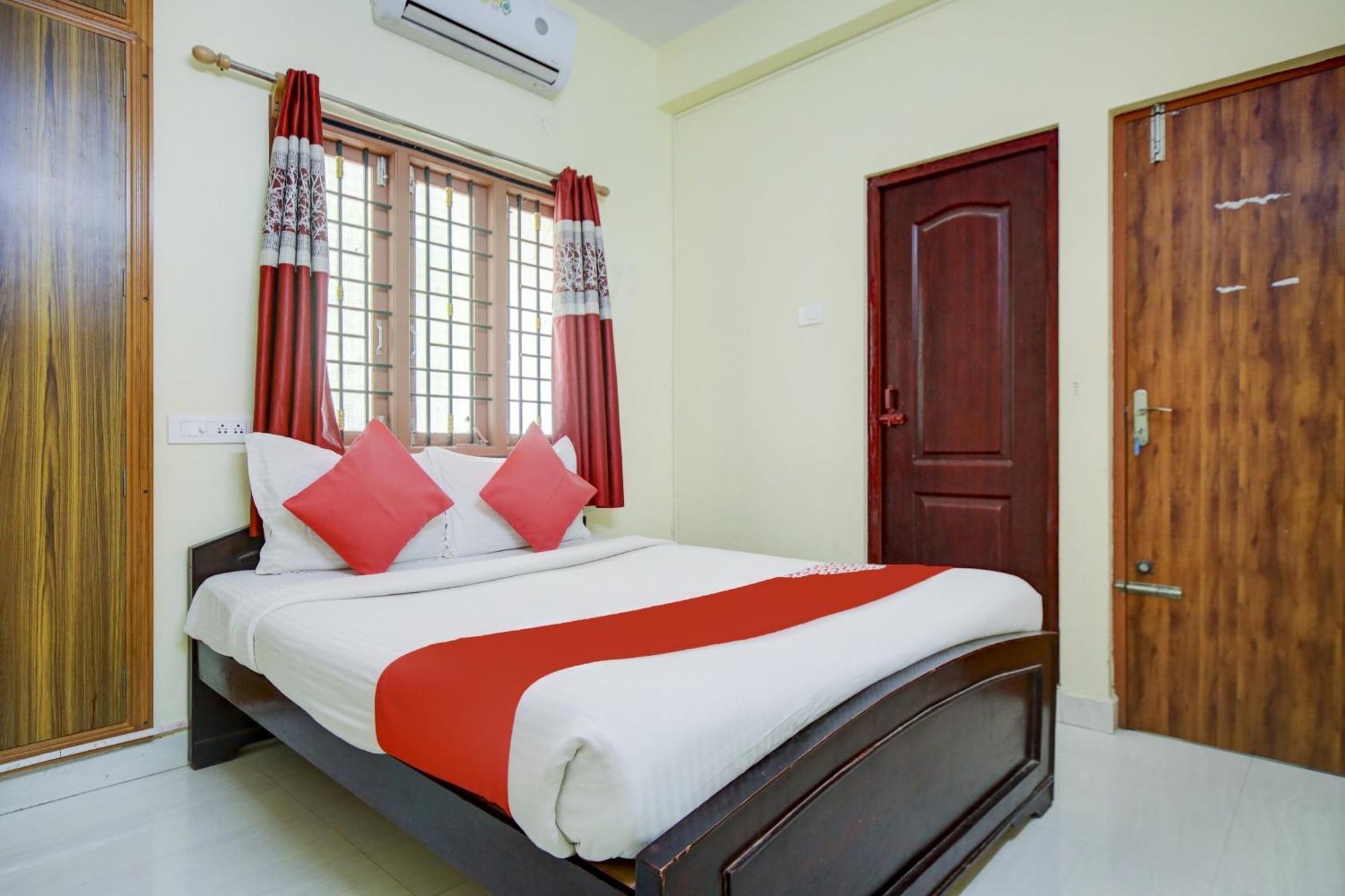 Oyo Flagship Home Tree Service Apartment Near Perumal Kovil T Nagar Chennai Exterior foto
